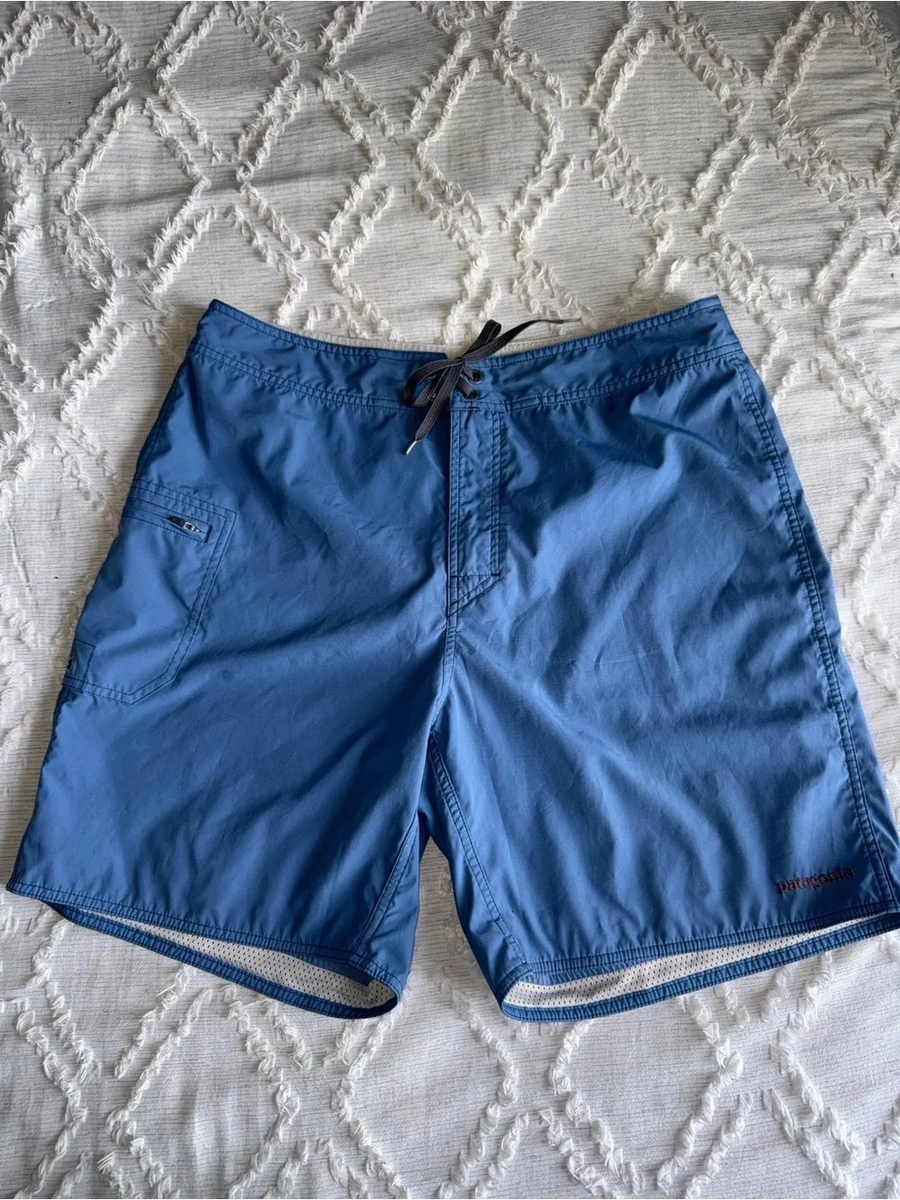 Patagonia Paddler Board Shorts Men’s 36 Blue Surf Swim Outdoor Rare Vintage